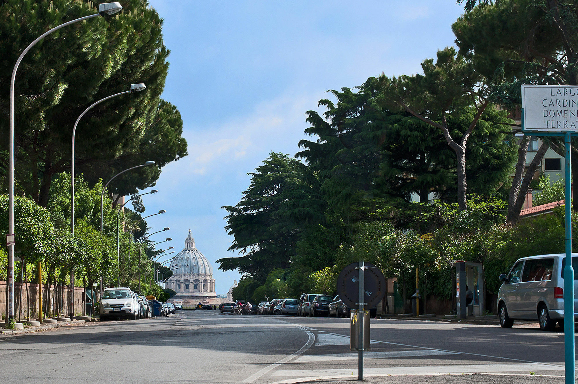 Residenza Pamphili Roma Exterior foto