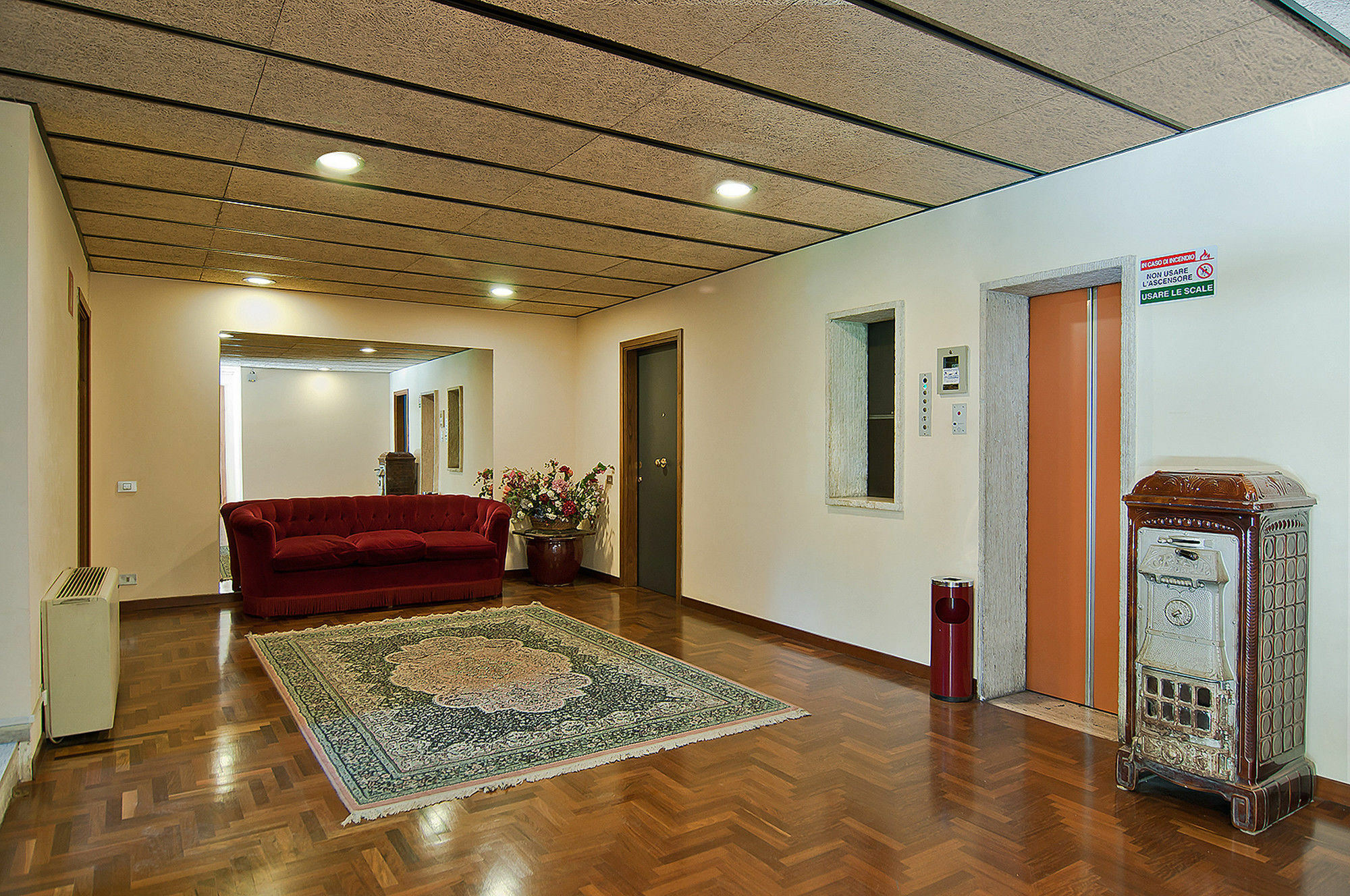 Residenza Pamphili Roma Exterior foto
