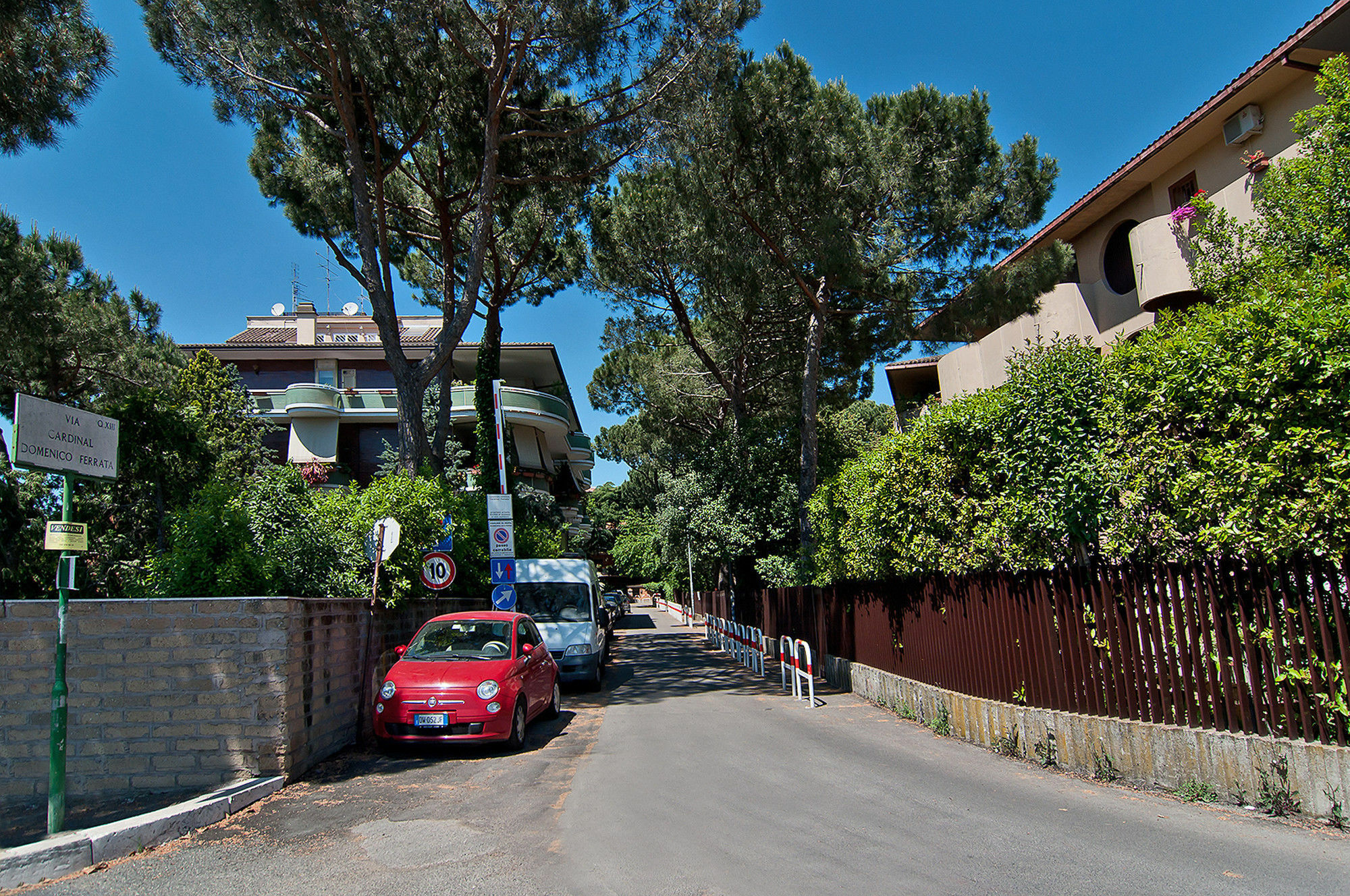 Residenza Pamphili Roma Exterior foto